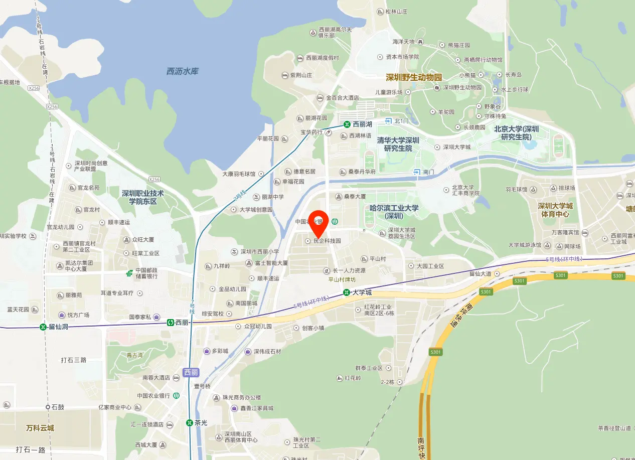 新视艺创客公园地图位置